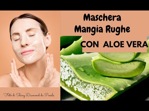 Video: Aloe Vera Per Rughe: Può Aiutare A Sbarazzarsi Delle Rughe Sottili?