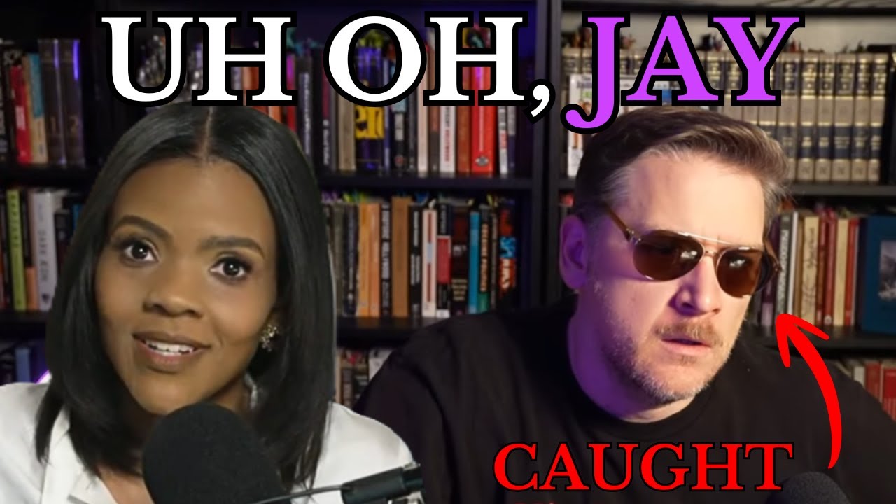 Jay Dyer is A Dweeb - Attacking Candace & Deleting Comments