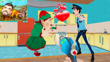 Dark Riddle Hack ( Santa