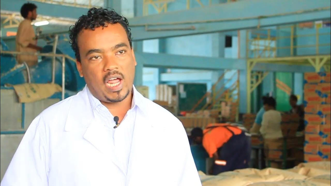 Hawassa ETAB SOAP FACTORY YouTube