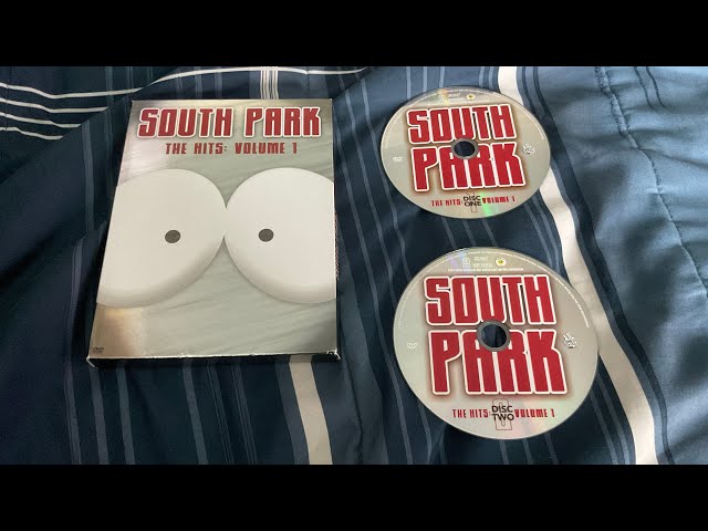 Opening to South Park: The Hits - Volume 1 2006 DVD (Both