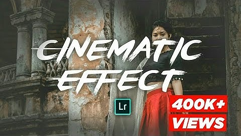 Cinematic Effect #1 | Adobe Lightroom cc Mobile | best editing of 2020 🔥 🔥