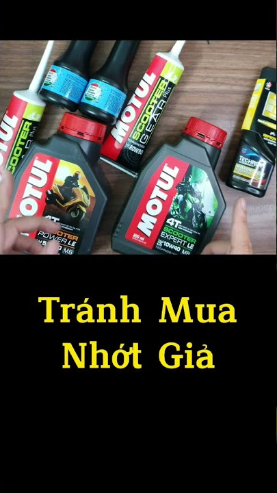 Nhớt xe máy Motul