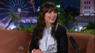 Zooey Deschanel Interview