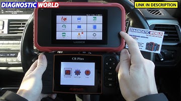 Launch CRP129e vs iCarsoft CR Plus Comparison & Differences Explained Review - The BEST DIY Scanner