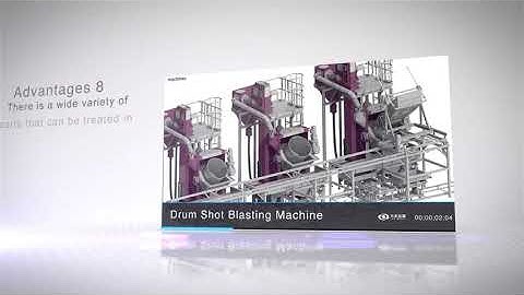 TAA Drum Type Shot Blast Machine