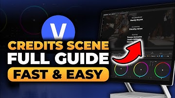 How To Make Credits Scene in VEGAS Pro (FAST & EASY) | 100% WORKS | NO Yapping, To The Point!