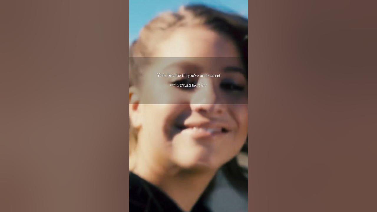 Mackenzie Ziegler - Breathe #Shorts #lyrics #lyricsvideo #music #洋楽和訳