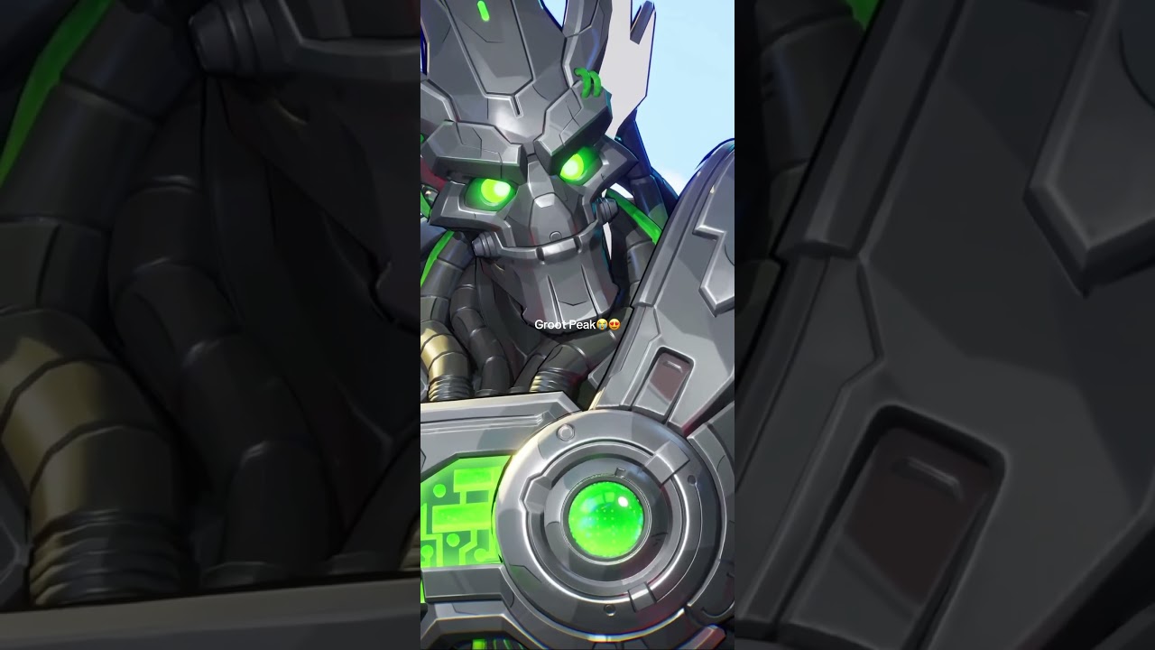 Флора Меха Грут выходит 6 февраля 🌱🤖 