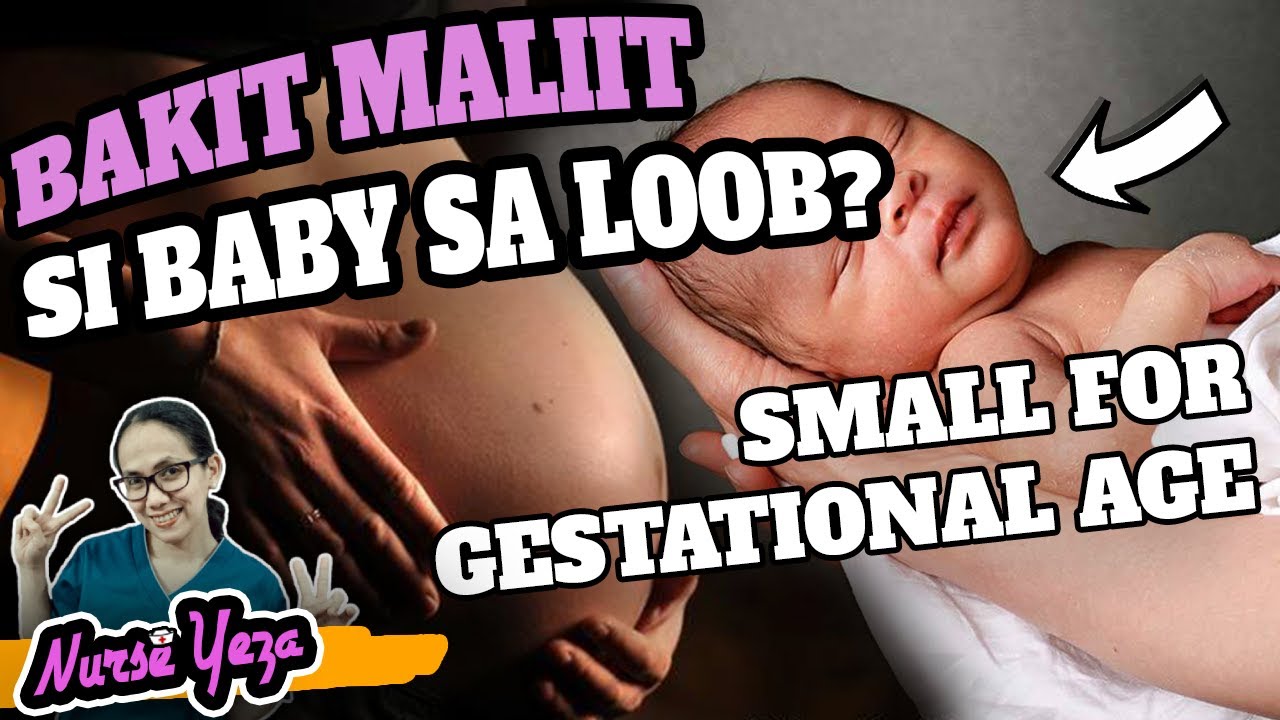BAKIT MALIIT O KULANG SA TIMBANG ANG BABY NG BUNTIS?