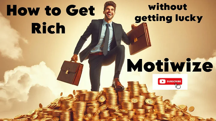 How to Get Rich without getting lucky