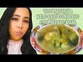 KETO CALDO DE POLLO 🐓 &amp; SALSA-VLOGMAS 2020 DAY 4