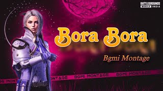 Bora Bora  | 4 Finger + Gyroscope | iPhone 13 | 60 FPS BGMI MONTAGE