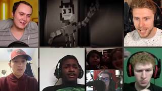 Can't Be Erased | BATIM Minecraft Music Video (JTMusic) [REACTION MASH-UP]#523