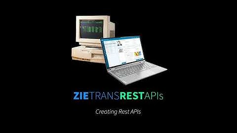 Creating ZIETrans REST API