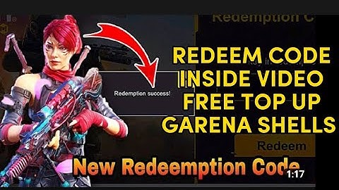 NOVEMBER 16 NOW FREE TOP UP GARENA SHELLS #redeemcodefree  #callofduty  #gameplay #callofdutymobile