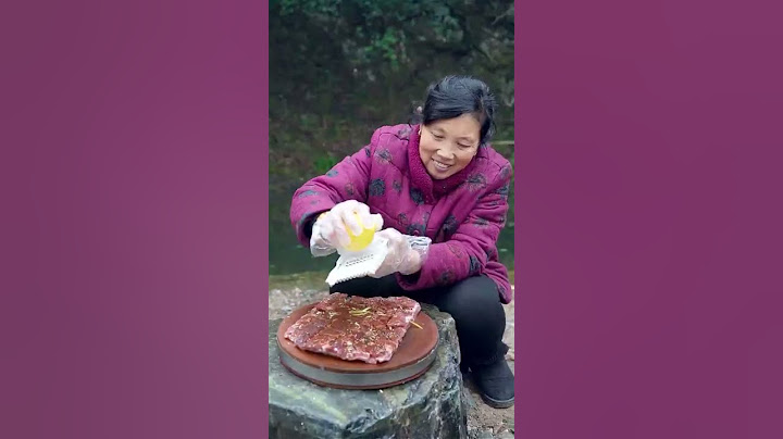 姥姥做的意大利肉卷，咬一口嘎嘣脆，你们吃过吗？