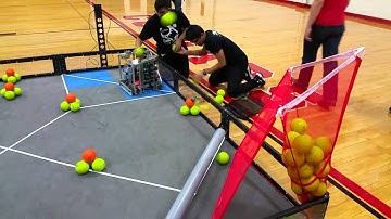 Vex Nothing But Net Programming Skills Run: Cherry Hill, NJ