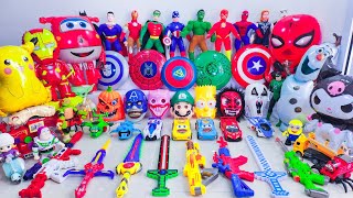 AVENGERS TOYS/Action Figures/Unboxing/Cheap Price/Ironman,Hulk,Thor, Spiderman/Toys.