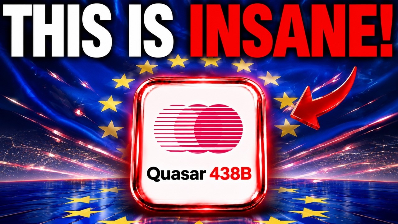 Quasar 438B - The Top European AI Model! 🤯