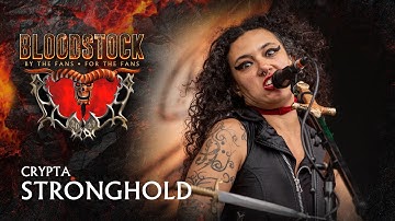 💀 CRYPTA Delivers a Fierce "Stronghold" Performance at Bloodstock 2024, Lighting Up the Dio Stage 💀
