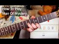 Man of mystery the shadows guitar lesson