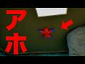 かくれんぼのゲームで天才的な隠れ方をする人現る【めっちゃカメレオン】