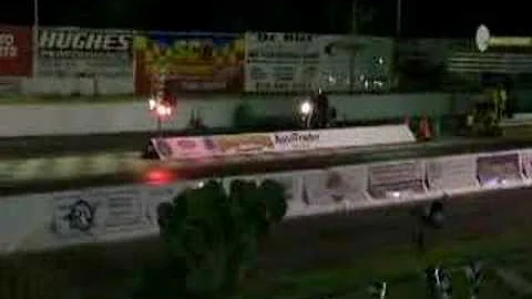 Howard drag racing