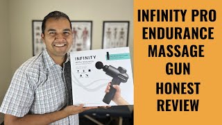 Infinity PR Pro Endurance Percussion Massage Gun - Honest Physical Therapist Review