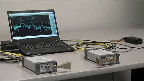 완료 문태수 Shockline ME7868A 2 port VNA system