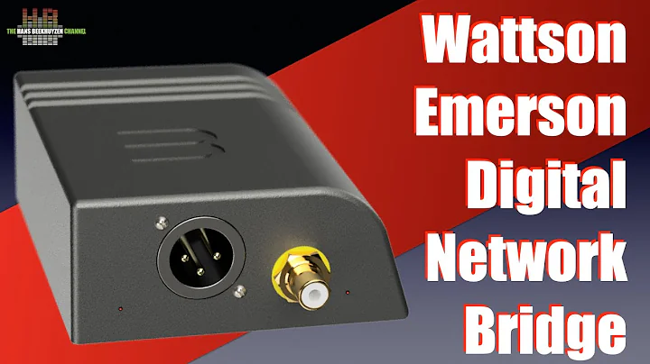 Wattson Emerson Digital network bridge