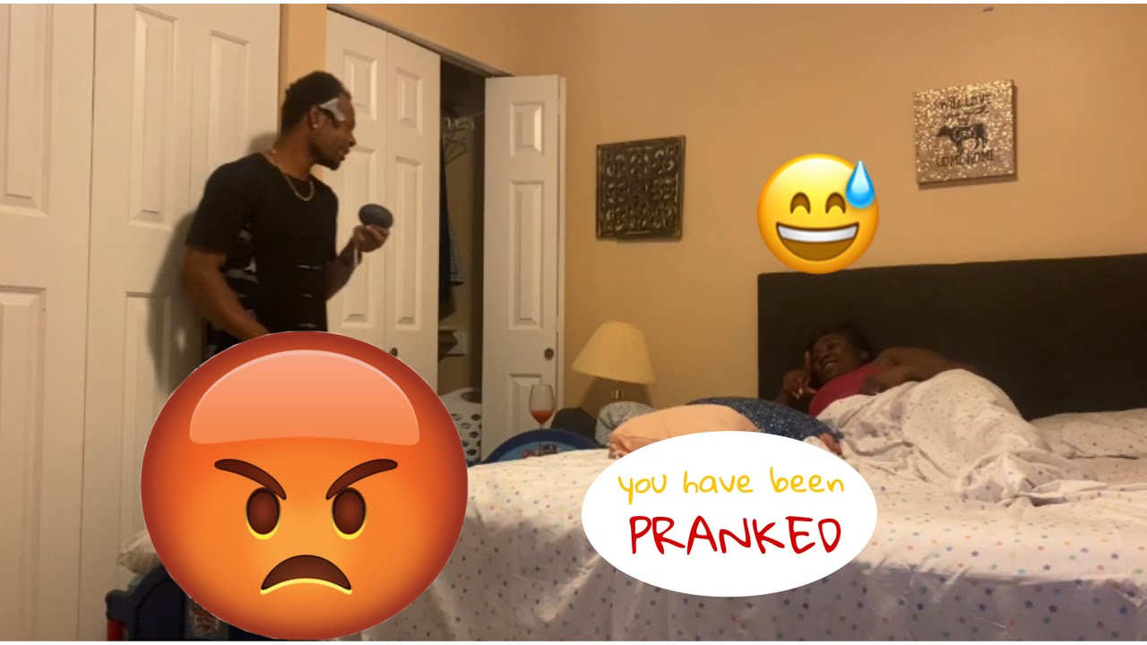 Masturbating Prank Failed