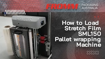 A Comprehensive Guide on How to Load Stretch Film into the SML150 Pallet Wrapping Machine
