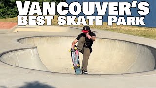Is this The BEST skatepark in Vancouver?