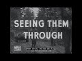 AMERICAN RED CROSS IN WORLD WAR II  &quot;SEEING THEM THROUGH&quot;  75572