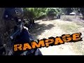 Paintball rampage