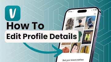 How To Edit Profile Details On Vinted?
