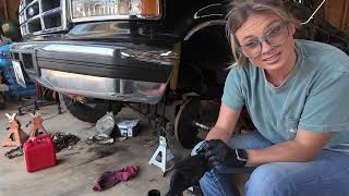 1995 F250 Manual Hub Conversion FINALLY Done! (What a Fight)