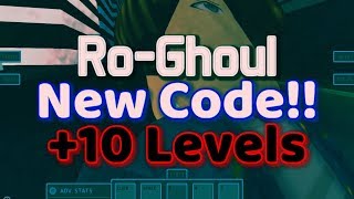 Ro Ghoul New Codes 50 Levels 150 Focus Roblox Fallxnfear - ro ghoul new code ukaku showcase read desc roblox