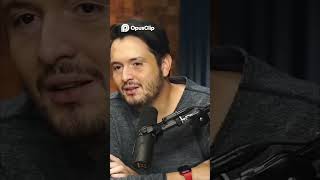 Rato borrachudo e Guilherme Briggs conversando sobre star trek. #flowpodcast #fyp #dublagem