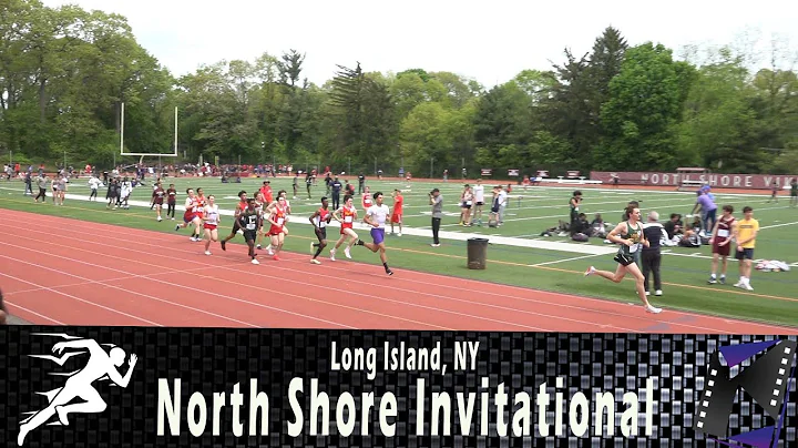 800m Boys 2022 North Shore Invitational