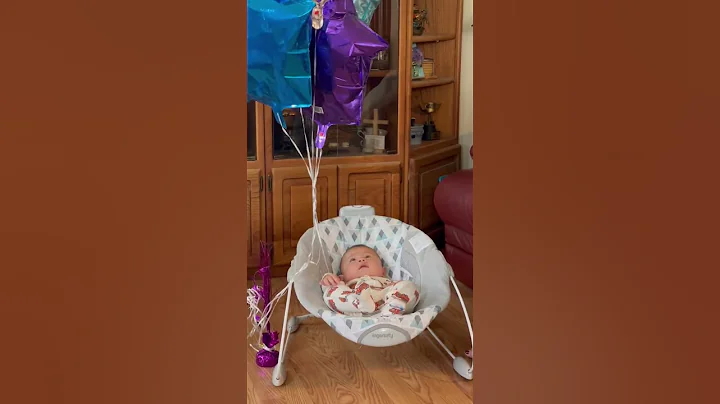 Henry loves balloons