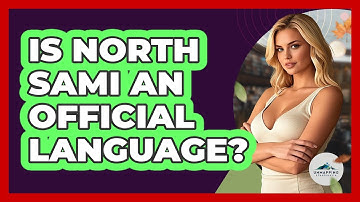 Is North Sami An Official Language?