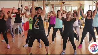 QUE CALOR - MAJOR LAZER FT J BALVIN & EL ALFA - CHOREO ZUMBA MYC CHILE