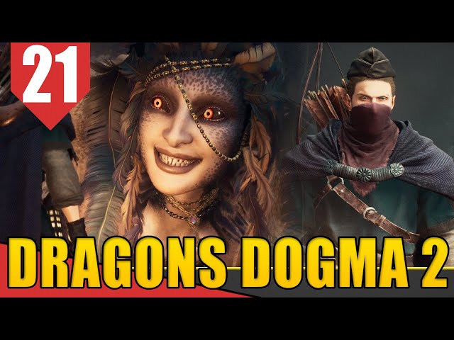 Primeiro Enigma da ESFINGE e Rota das Matas - Poder da MAGIA - Dragon's Dogma 2 #21 [Gameplay PT-BR]