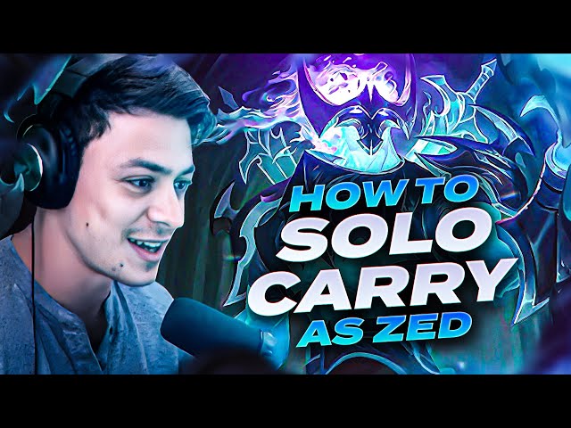 LL STYLISH | HOW TO SOLOCARRY AS ZED class=
