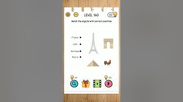 Brain test puzzle level 140 Solution Walkthrough