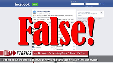 Fake News:  Facebook Is NOT Using "Fact-Checking" Bots To Stalk Your Page