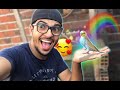 ACHEI UM FILHOTE DE PERIQUITO AUSTRALIANO ARCO-ÍRIS NA CASA DE RAÇÃO 🦜🌈