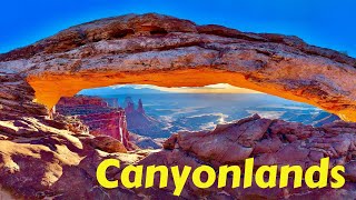 Grand Circle Road Trip Itinerary 2023, Part 4 - Canyonlands National Park